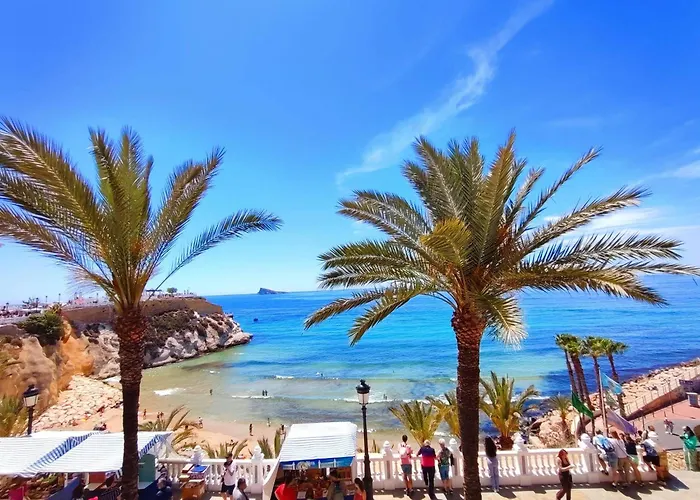 Apartmán Sea Views Benidorm