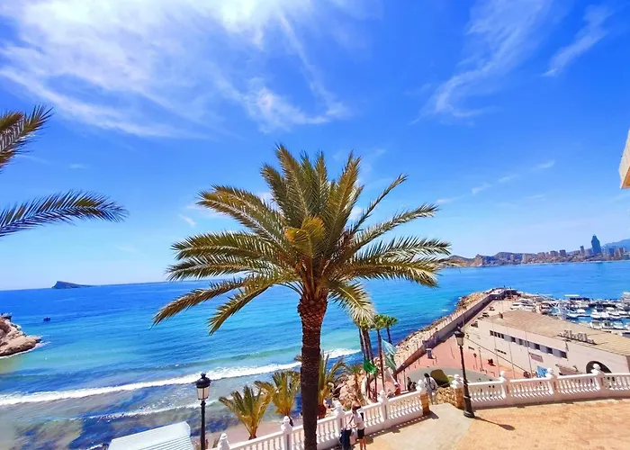 Апартаменты Sea Views Бенидорм